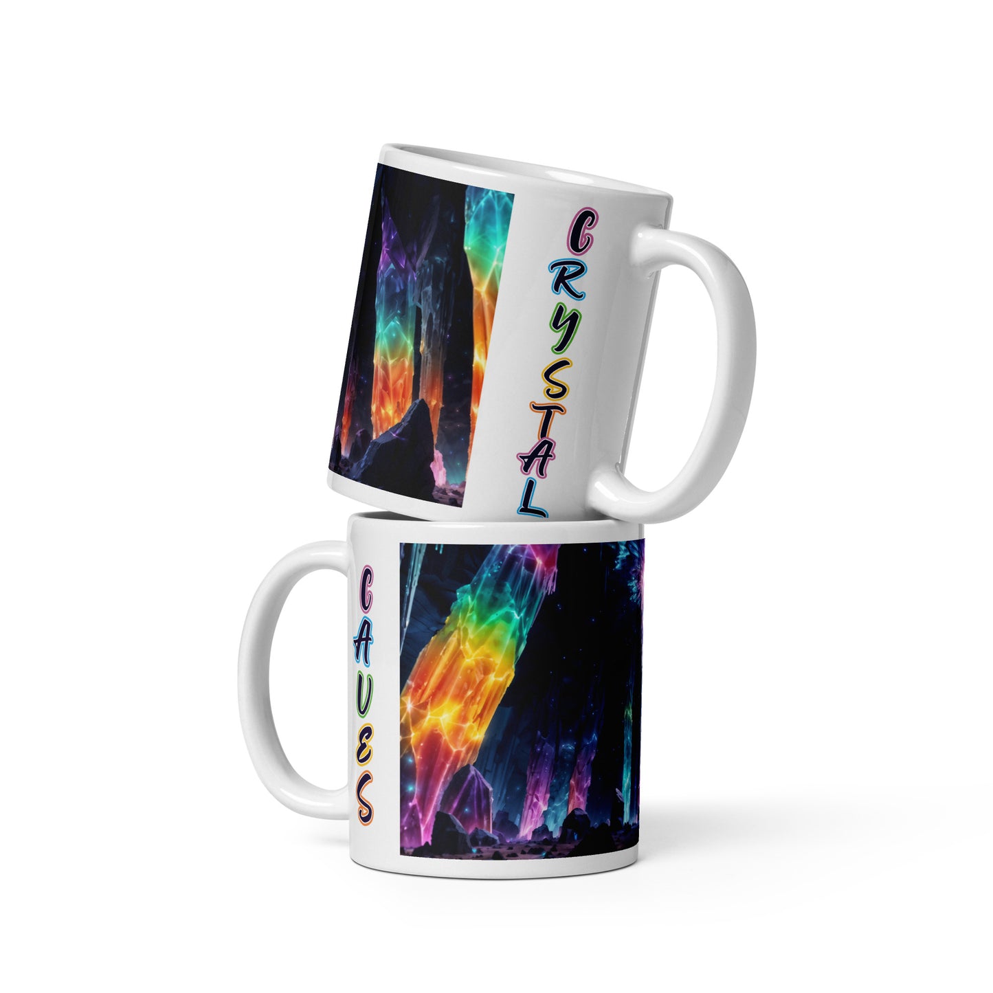 dotBlend Mug - Living Crystal Cave