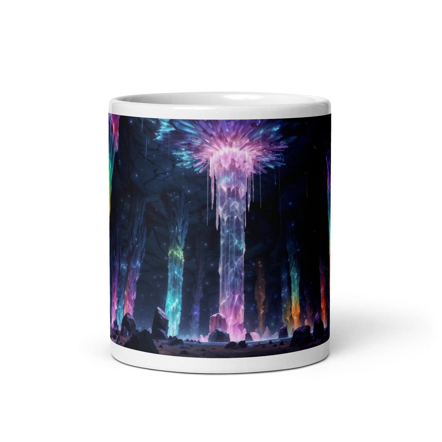dotBlend Mug - Living Crystal Cave
