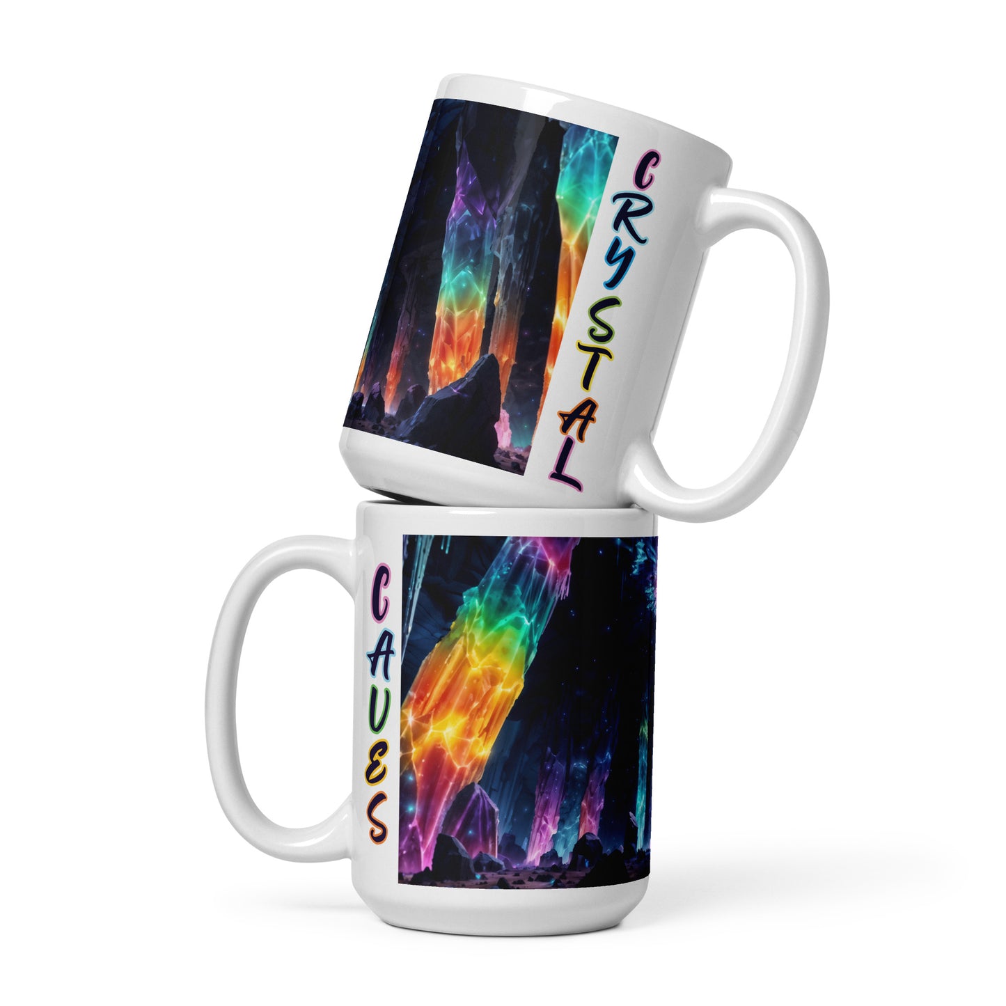 dotBlend Mug - Living Crystal Cave