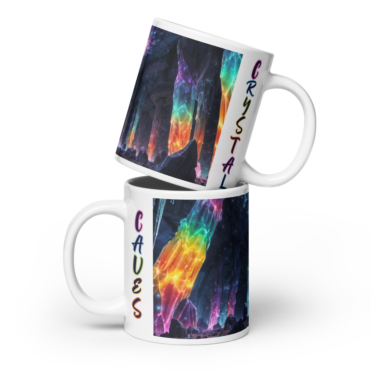 dotBlend Mug - Living Crystal Cave