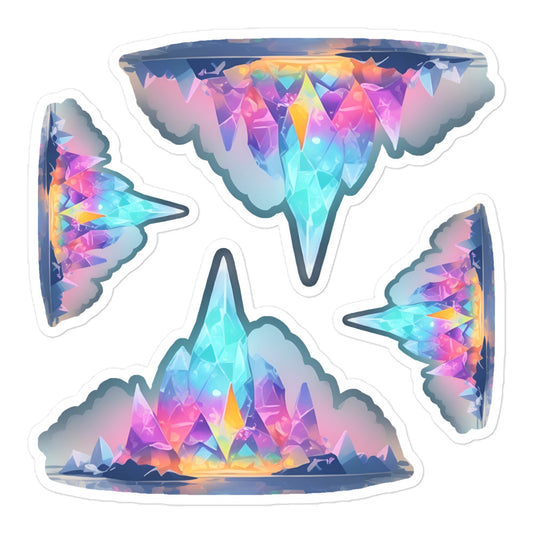 dotBlend Stickers - Crystal Island
