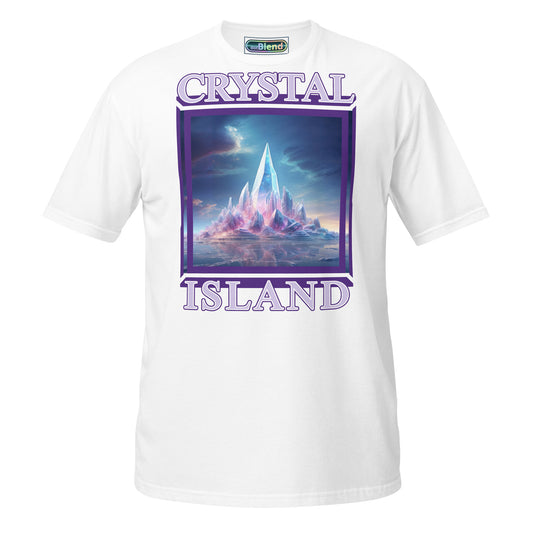 dotBlend Short-Sleeve Unisex T-Shirt - Crystal Island