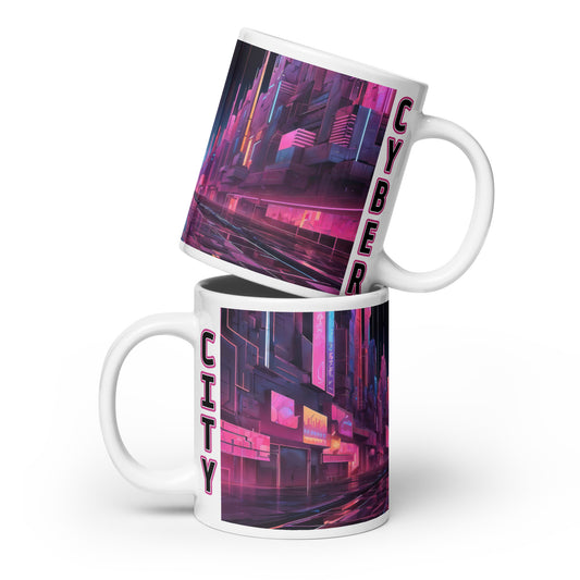 dotBlend mug - White - Cyber City Street